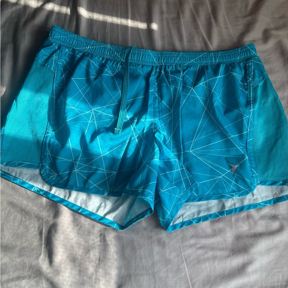 Old Navy Mid-Rise Stretch Tech Run Shorts